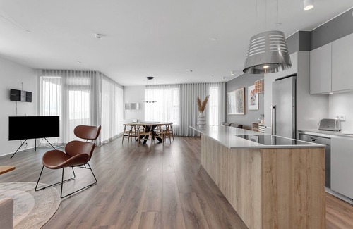 Hliðar Apartment | Sif Apartments by Heimaleiga