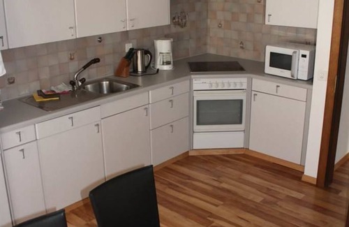 Saas Grund Apartment | Silberdistel by Interhome