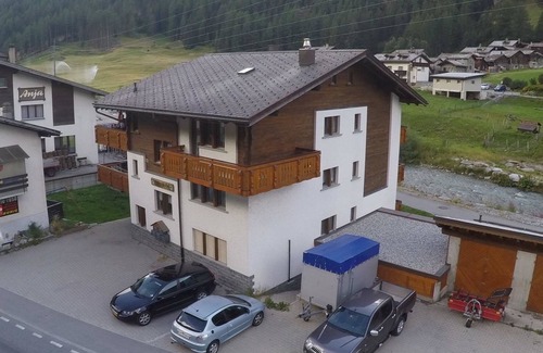 Saas Grund Apartment | Silberdistel by Interhome