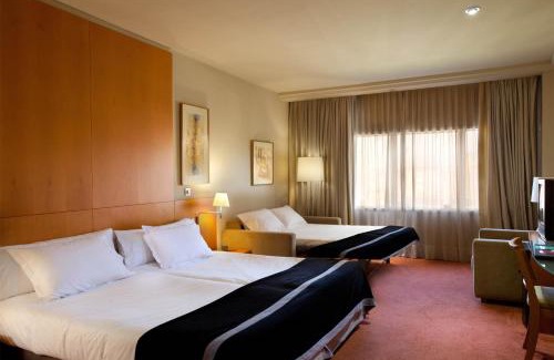 Heliopolis Hotel | Silken Al-Andalus Palace