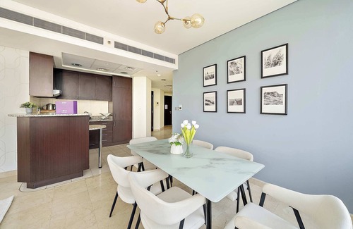 Bur Dubai Apartment | Silkhaus Lavish 2BDR at Sky Gardens in DIFC