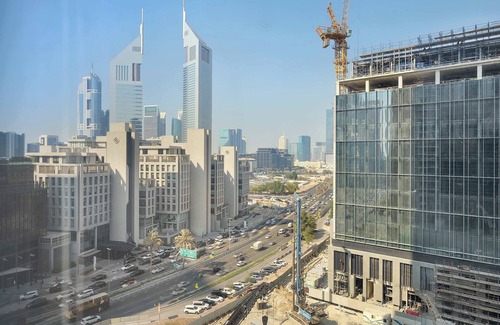 Bur Dubai Apartment | Silkhaus Lavish 2BDR at Sky Gardens in DIFC