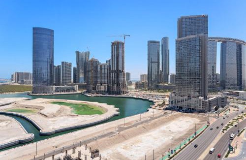Abu Dhabi Apartment | Silkhaus Mid Floor 1 BDR Near Reem Mall