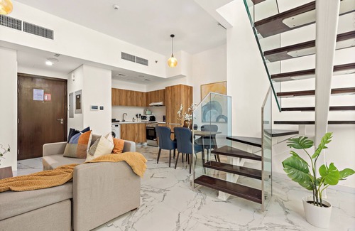 Masdar City Apartment | Silkhaus Oasis Towers - Masdar City