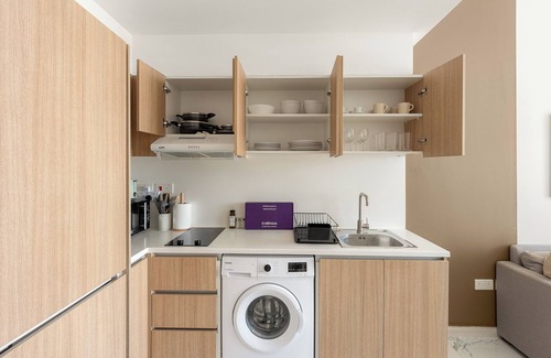 Masdar City Apartment | Silkhaus Oasis Towers - Masdar City