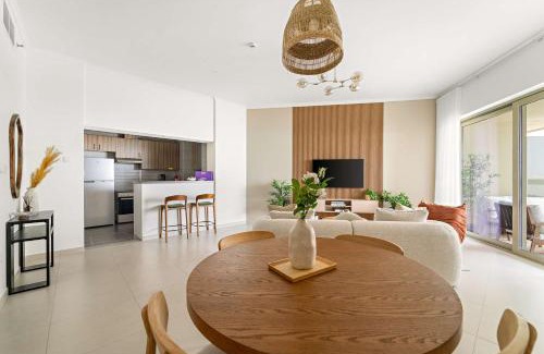 Saadiyat Cultural District Apartment | Silkhaus Sea View 1BDR Stay in Saadiyat Island