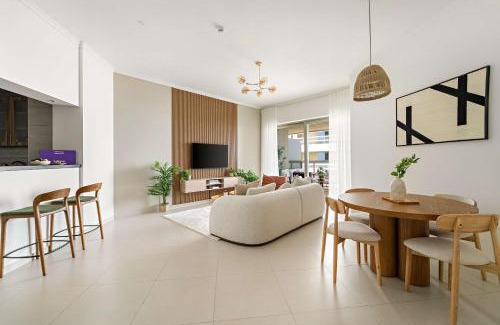 Saadiyat Cultural District Apartment | Silkhaus Sea View 1BDR Stay in Saadiyat Island