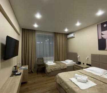 Semipalatinsk Bed & Breakfast | Silkway Deluxe 1