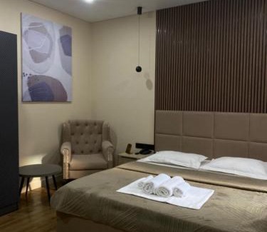 Semipalatinsk Bed & Breakfast | Silkway Deluxe 1