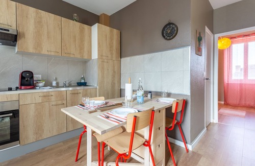 Saint-Coulomb Apartment | Sillon - appartement avec jardin