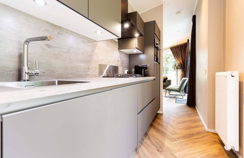 Garderen Ski Chalet | ✓ Silva on Resort Veluwe ✓ Holiday home for 4 people ✓ Located in Garderen (Gelderland) ✓ Holiday park on the Veluwe ✓ Book directly with the park