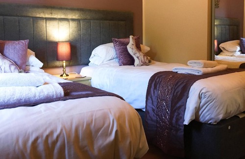 Cupar House | Silver Birch Lodge with Hot Tub near Cupar, Fife