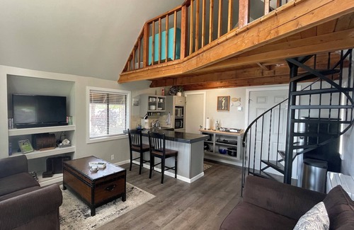 Medical Lake Cabin | Silver Lake Waterfront Cabin