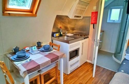 Woolhope Ski Chalet | Silverbirch Glamping Pod