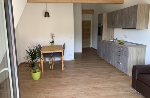 Ueberlingen Apartment | Silvia’s Apartment 2 with a lake view