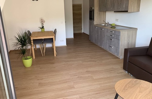 Ueberlingen Apartment | Silvia’s Apartment 2 with a lake view