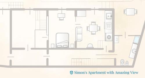 Blevio Apartment | Simons Apartment with Amazing View by Rent All Como