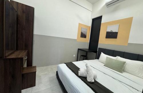 Central Seberang Perai Apartment | Simple Stay Aston Acacia Bukit Mertajam