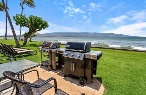 Maalaea Condo | Simply Amazing Oceanfront Condo! Milowai 310