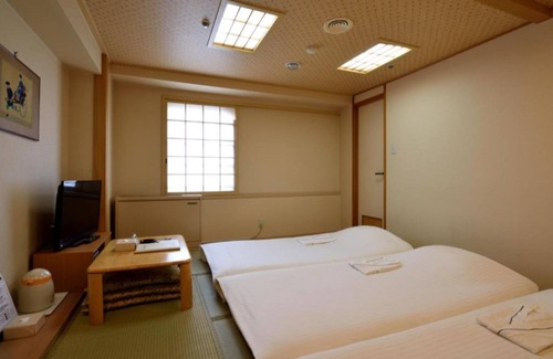 Kokubuncho Hotel | Simply stay without meals No smoking Japanes/Sendai Miyagi
