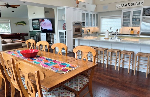 Star Harbor House | Simply Stunning! Elevated Lakefront Home with New Pool! Golf/Fire Pit/Dockhouse