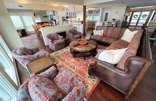 Star Harbor House | Simply Stunning! Elevated Lakefront Home with New Pool! Golf/Fire Pit/Dockhouse