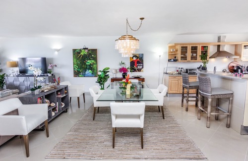 Simpson Bay Condo | SIMPSON BAY on beach 2 BR, 2.5 bath, panoramic ocean view, pool, GENERATOR