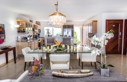 Simpson Bay Condo | SIMPSON BAY on beach 2 BR, 2.5 bath, panoramic ocean view, pool, GENERATOR