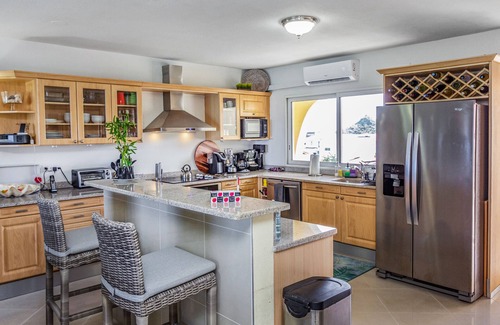 Simpson Bay Condo | SIMPSON BAY on beach 2 BR, 2.5 bath, panoramic ocean view, pool, GENERATOR