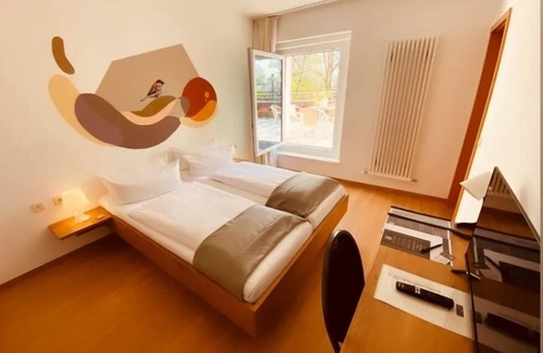 Ulm Hotel | Single room-Ensuite in Hotel Ulmer Stuben