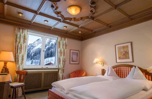 Lech am Arlberg House | Single room - Hotel Kristberg
