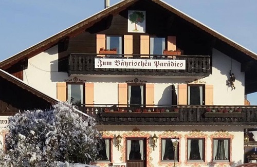 Saulgrub House | Single room - Landgasthof "Zum Bayrischen Paradies"