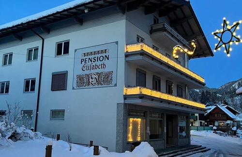 Russbach am Pass Gschuett Apartment | Single room with balcony - Pension Elisabeth