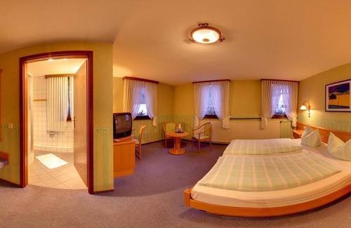 Idar-Oberstein Bed & Breakfast | Single room with shower/WC - Landgasthof Schuck