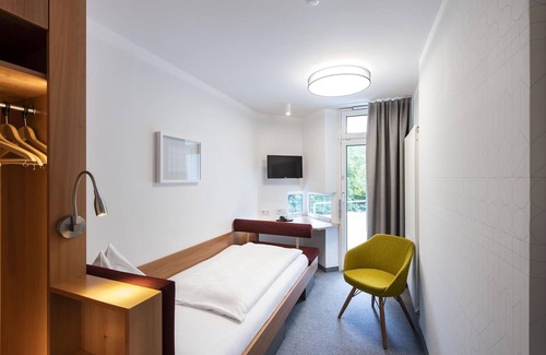 Aigen Hotel | Single room with shower, WC Virgil Salzburg, hotel