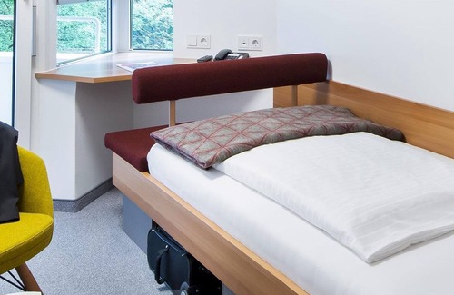 Aigen Hotel | Single room with shower, WC Virgil Salzburg, hotel