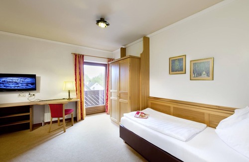 Aigen Hotel | Single room with shower, WC Virgil Salzburg, hotel