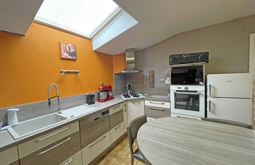 Saint-Mars-d'Egrenne Cottage | Single-storey house with garden for 7 in Normandy