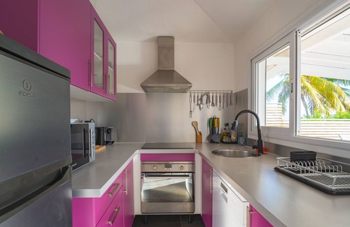 Saint-Francois Villa | Single-story Villa Santa Maria with 2 bedrooms and private pool