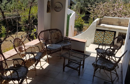 Sarroch Villa | Single villa from Titti and Carlo a stone's throw from the sea