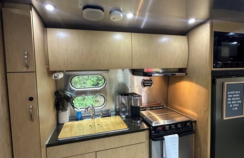 Burdett House | Sip & Soak: Airstream Glamping, Hot Tub On Seneca Wine Trail