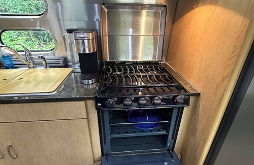 Burdett House | Sip & Soak: Airstream Glamping, Hot Tub On Seneca Wine Trail