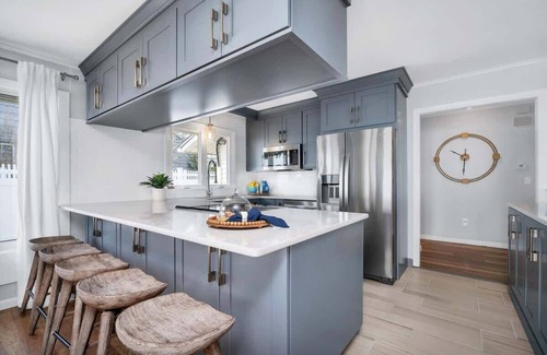 Westbrook Center House | Sister Sands - Waterfront Boho Beach House