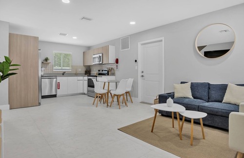 Downtown Fort Lauderdale House | Sistrunk Shades Villas 2 Townhomes Combined Brand New Townhomes in Downtown