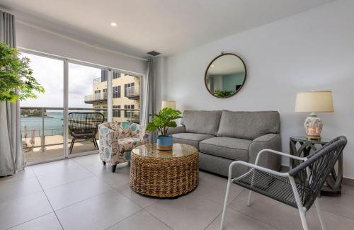 Oranjestad Apartment | Sit Back Relax Your New View To The Harbor Awaits