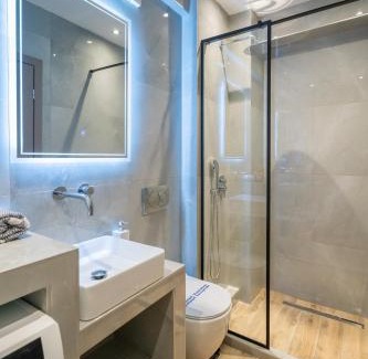 Neos Marmaras Apartment | SithoniaRS Wave & Wind Luxury Apartment with infinity Sea View