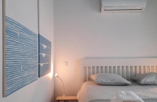 Nazare Apartment | Sitius 5B - NEW seaview apartment with rooftop terrace in historical centre Sitio da Nazaré