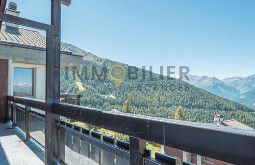 Chandolin Apartment | Situé au centre de Chandolin dans une petite résidence, proche de toutes commodités et du bus navett