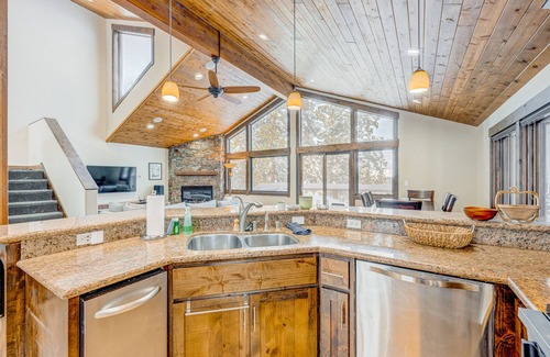 Truckee House | Six-story home among the pines with multiple fireplaces, decks & pool table