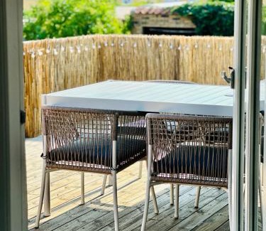 Skagen Apartment | Skøn villalejlighed i Skagen med terrasse og tæt på centrum